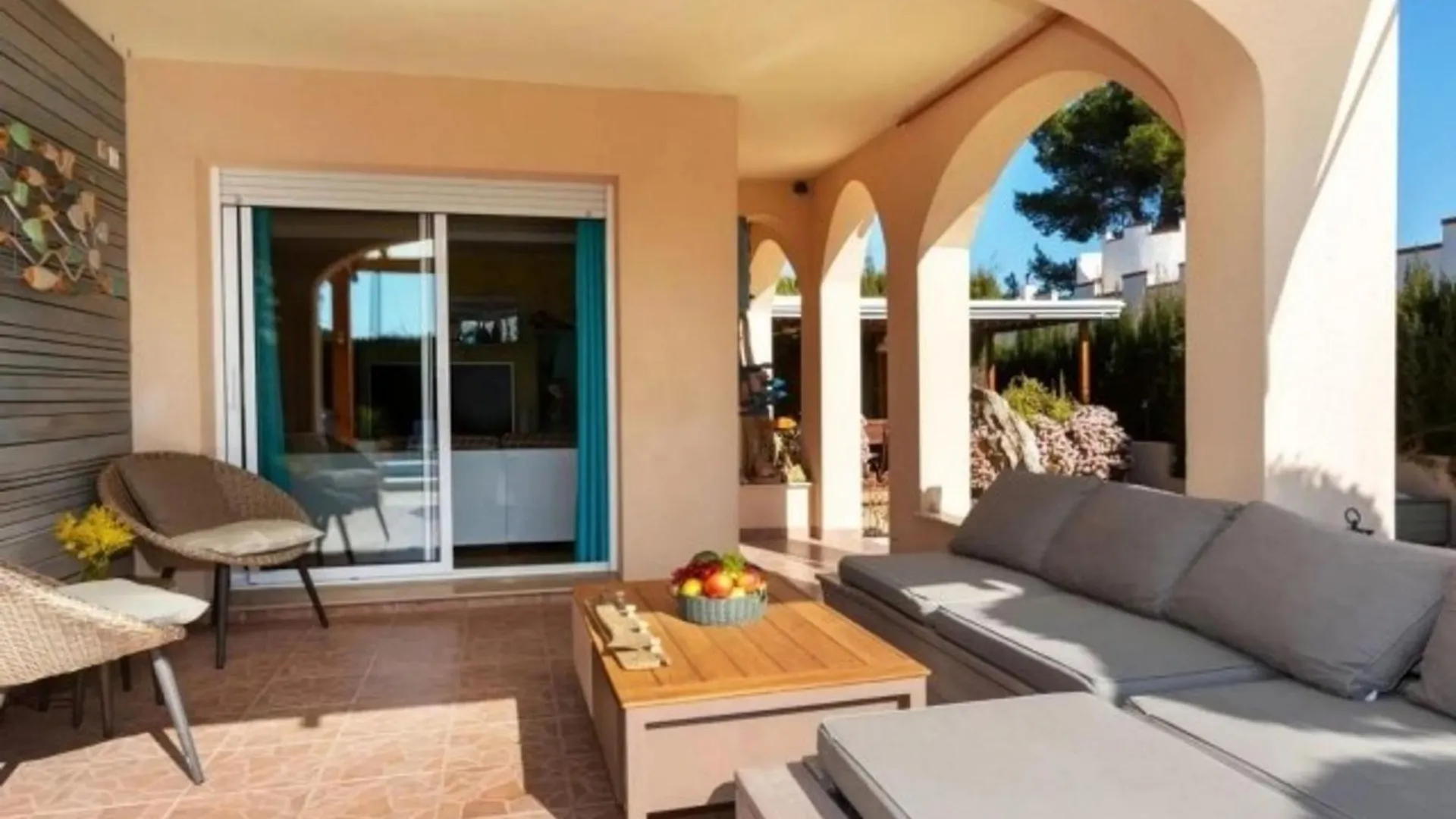 Villa En L'Ametlla De Mar Para 8 Con Piscina Privada Y Aire Acondicionado - Hisp-217-215 0*,  Spain