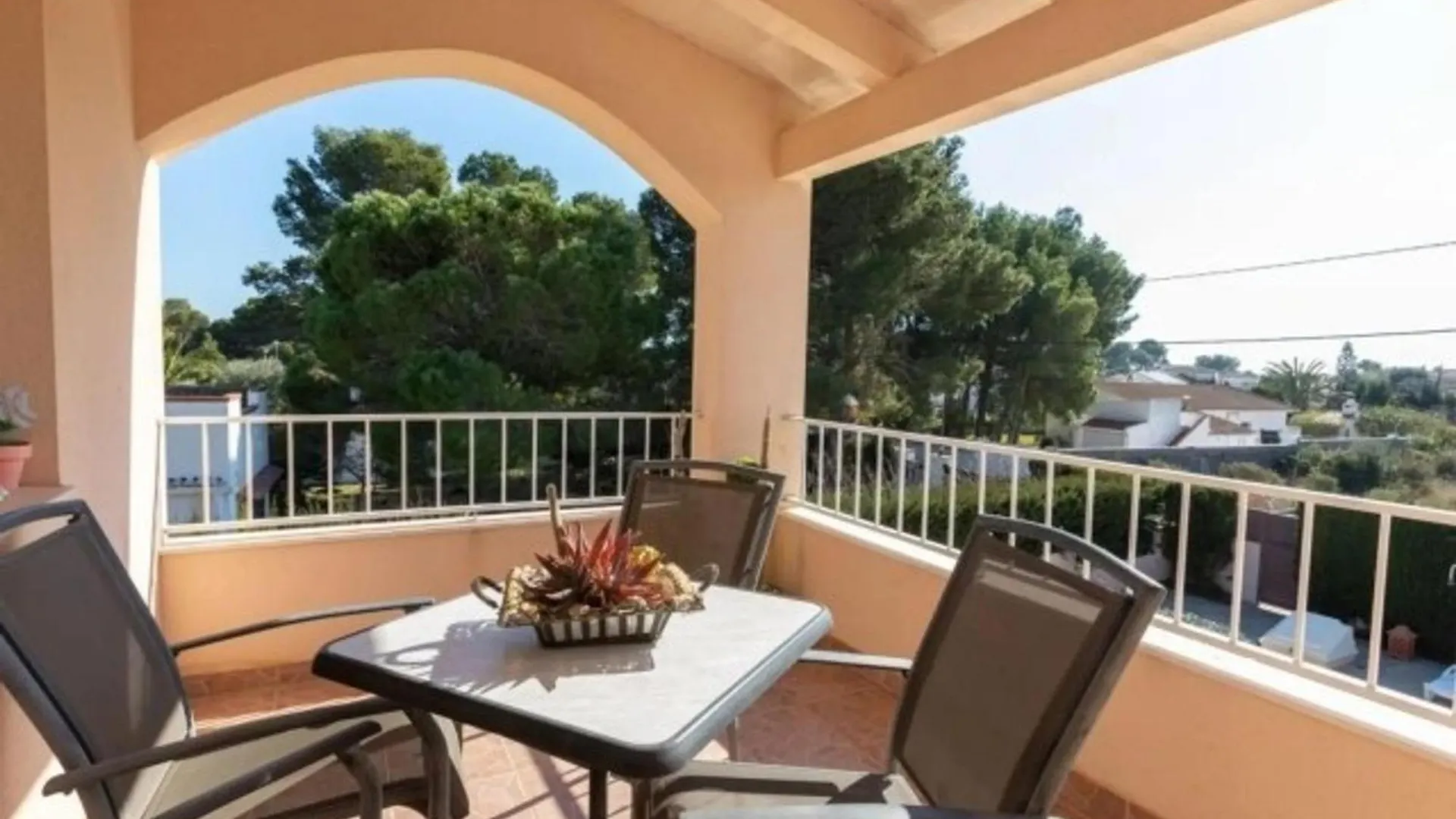 Villa En L'Ametlla De Mar Para 8 Con Piscina Privada Y Aire Acondicionado - Hisp-217-215 Spain