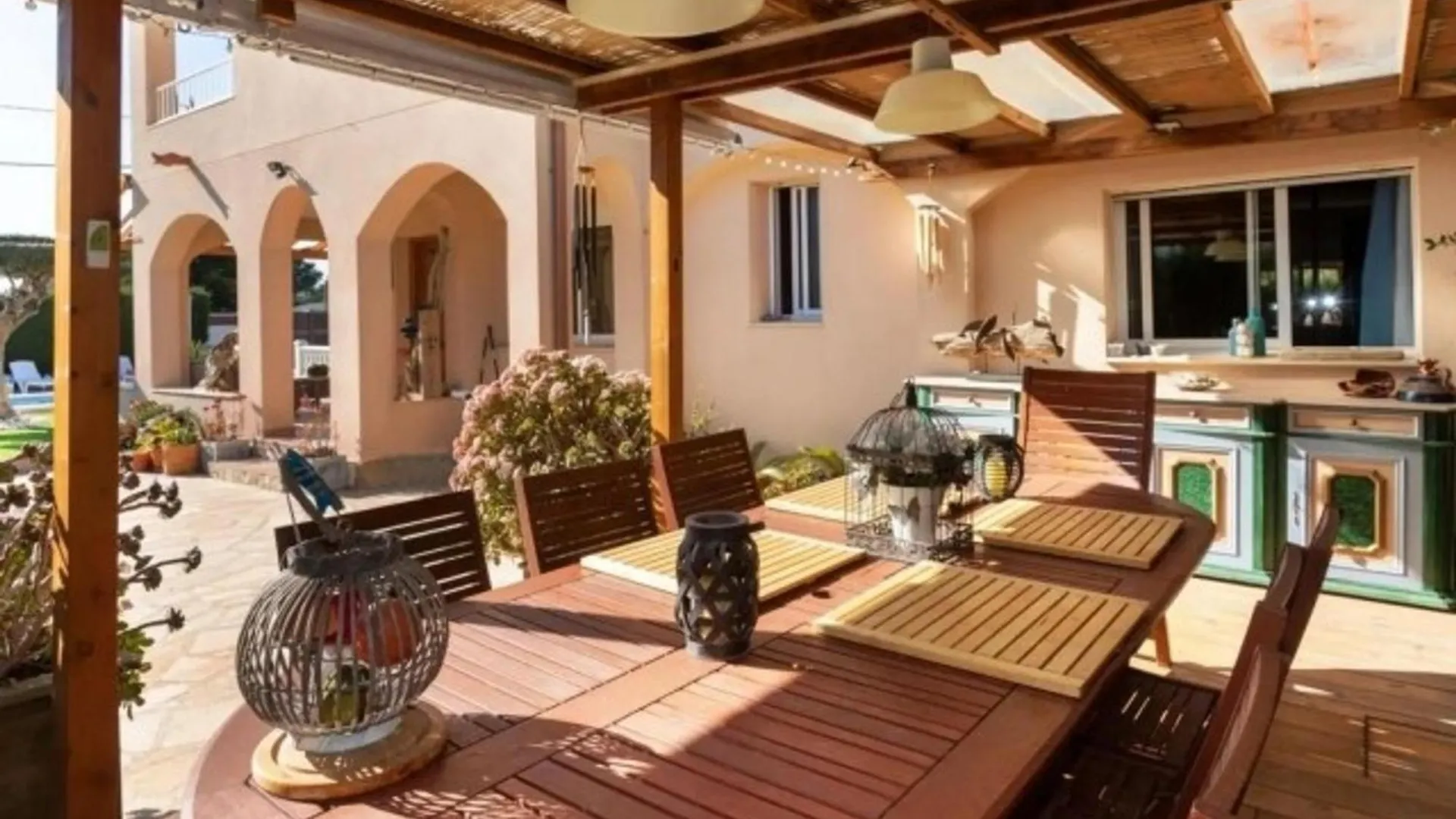 Villa En L'Ametlla De Mar Para 8 Con Piscina Privada Y Aire Acondicionado - Hisp-217-215