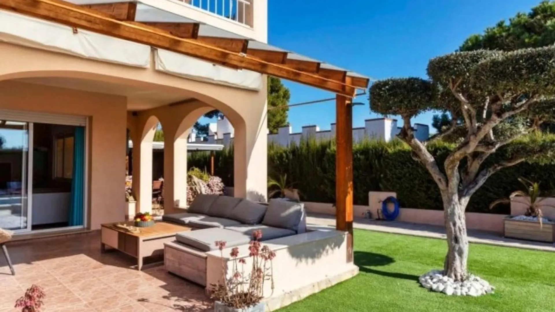 Villa En L'Ametlla De Mar Para 8 Con Piscina Privada Y Aire Acondicionado - Hisp-217-215