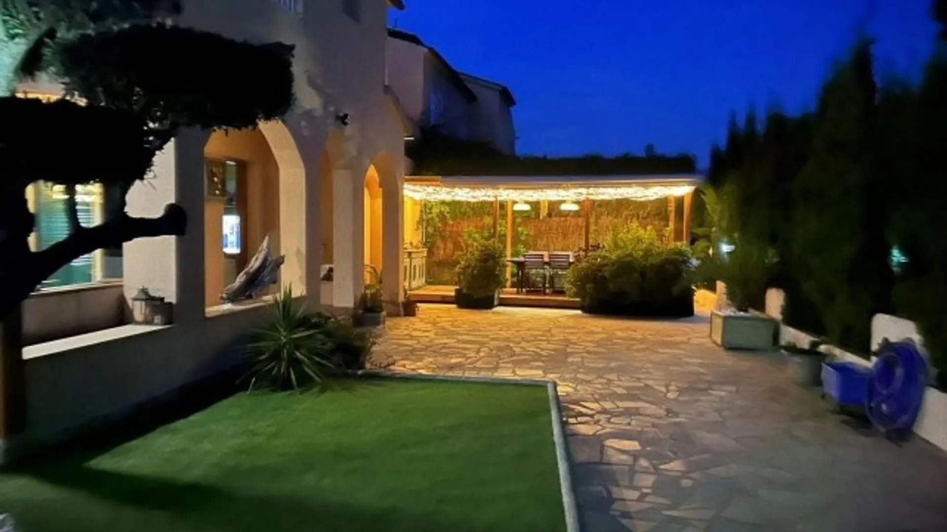 Villa En L'Ametlla De Mar Para 8 Con Piscina Privada Y Aire Acondicionado - Hisp-217-215 0*,