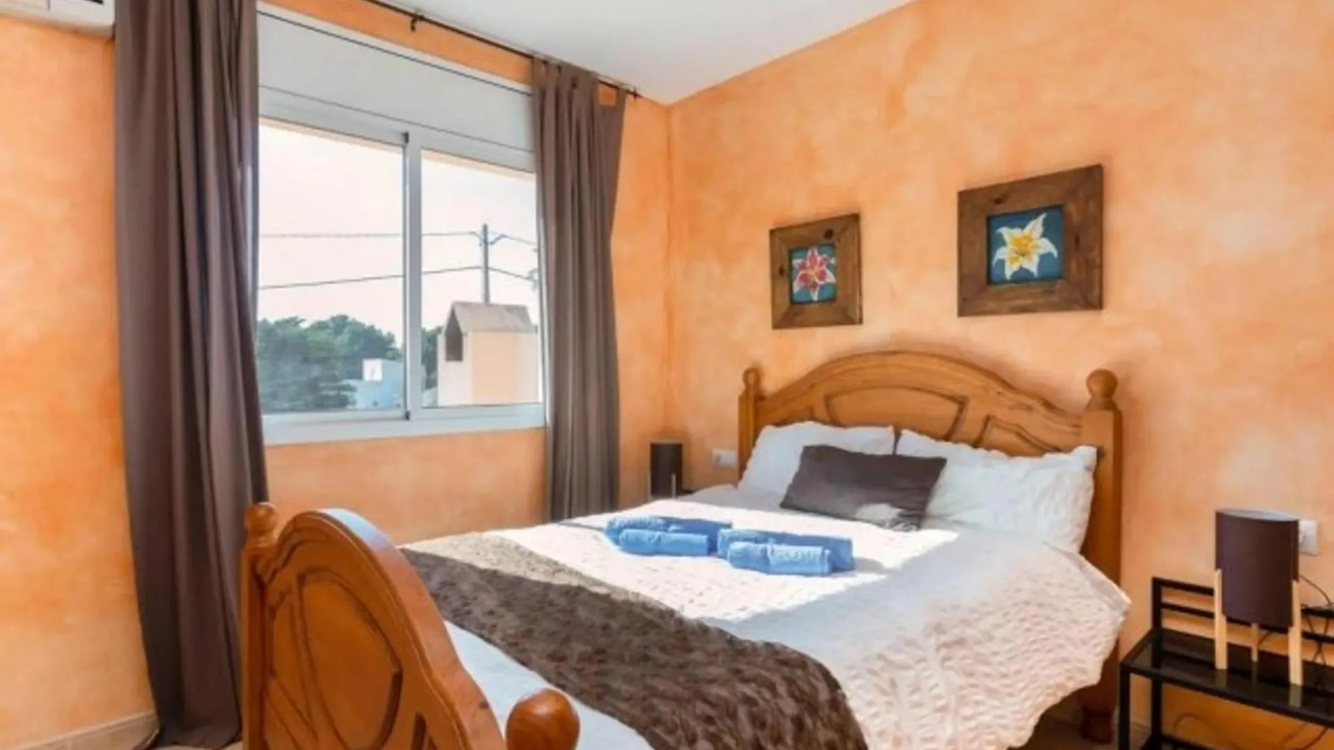 Villa En L'Ametlla De Mar Para 8 Con Piscina Privada Y Aire Acondicionado - Hisp-217-215 Spain