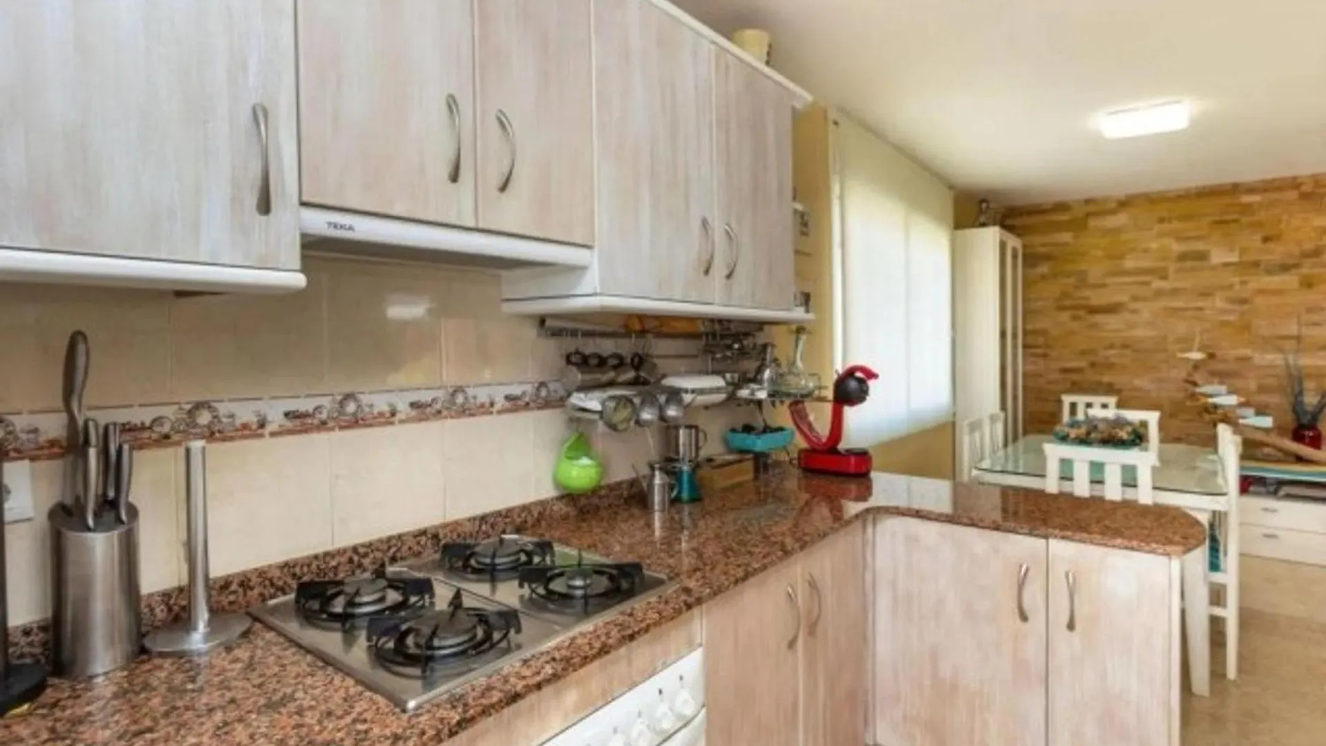 Villa En L'Ametlla De Mar Para 8 Con Piscina Privada Y Aire Acondicionado - Hisp-217-215 Spain